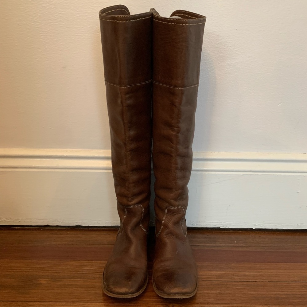 Frye Over The Knee Boots